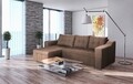 Coltar extensibil reversibil Verona Maro cu lada de depozitare