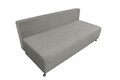 Canapea extensibil Perugia, textil reyat, Gri