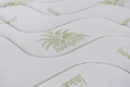Saltea Ortopedica Aloe Vera Arcuri Pocket 7 Zone de Confort,  90x200x24 cm, Memory foam, medie/tare