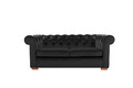 Canapea Oxford Chesterfield, 2 locuri, Graphite