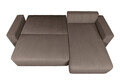 Coltar extensibil reversibil Verona Reyat Taupe