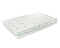 Saltea Bamboo Arctic Gel Memory 4 Confort  160x200 cm, anatomica, husa antialergica, reversibila