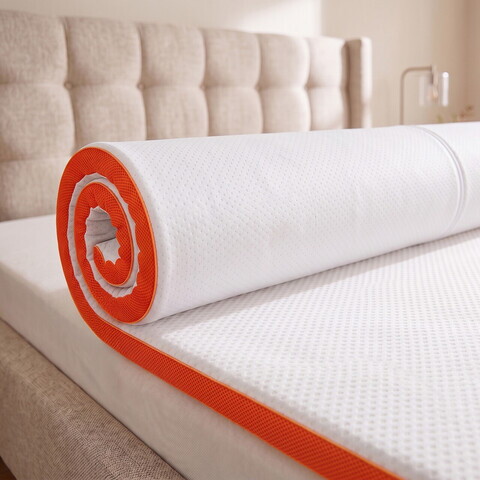 Topper Flexo Free Air 180x200 cm, Husa detasabila, lavabila