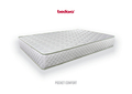 Saltea ortopedica, Confort Pocket 160x200x22 cm, husa hipoalergenica, fermitate medie