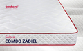 Saltea ortopedica, Combo Zadiel 140x190x18 cm, Tehnologie sustenabila Cyrcle®, Ferma