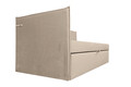 Pat copii Merlin extensibil 90x200 cm, bej deschis, orientare stanga