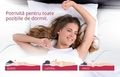 Saltea pat Bedora Ice Touch, 180x200 cm, 7 Zone de Confort, Memory foam, Cocos, Ortopedica