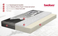 Saltea American Beauty Memory, 90x200 cm, Ortopedica, Dual Confort