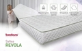 Saltea Ortopedica REVOLA Arcuri Pocket 7 Zone de Confort, 180x200x21 cm, Tehnologie sustenabila Cyrcle®, Dual Confort