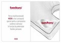 Perna Moon 50x60 cm, Mix fibra bambus si nanofibra, 100% bumbac, multifunctionala