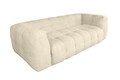 Canapea Teddy, 3L, Ivory