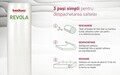 Saltea Ortopedica REVOLA Arcuri Pocket 7 Zone de Confort, 90x200x21 cm, Tehnologie sustenabila Cyrcle®, Dual Confort