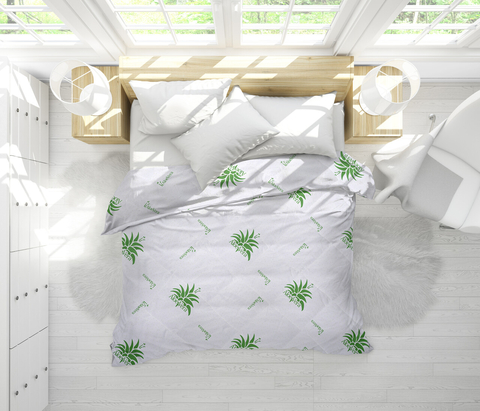 Pilota 140x200 cm, Aloe Vera microfibra, 250g/mp