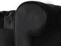 Fotoliu Oxford Chesterfield, Graphite
