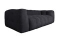 Canapea Teddy, 3L, Negru