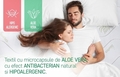 Saltea Ortopedica Aloe Vera Arcuri Pocket 7 Zone de Confort,  140x190x24 cm, Memory foam, medie/tare