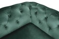 Canapea extensibila Oxford Chesterfield, 3 locuri, Green