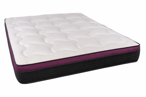 Saltea Infinit Confort, 160x190x23 cm, Cocos Fiber, Latex, Memory Foam, medie