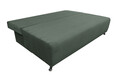 Canapea extensibil Perugia, textil reyat, Verde