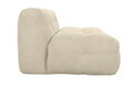 Fotoliu Teddy, Ivory