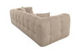 Canapea Teddy, 3L, Bej sand