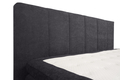Pat cu lada de depozitare, Box Space, 180x200 cm, Graphite