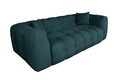 Canapea Teddy, 3L, Teal verde petrol