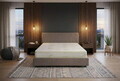 Pachet Saltea ortopedica Ecoline Aloe Vera 140x200x17 cm Dual Confort si 2 perne 50x70 cm