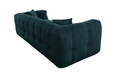 Canapea Teddy, 3L, Teal verde petrol