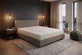 Pachet Saltea ortopedica Ecoline Aloe Vera 180x200x17 cm Dual Confort si 2 perne 50x70 cm