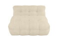 Fotoliu Teddy, Ivory