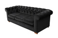 Canapea Oxford Chesterfield, 3 locuri, Graphite