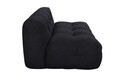 Fotoliu Teddy, Negru