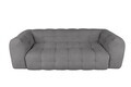Canapea Teddy, 3L, Gri