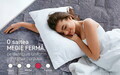 Saltea Ortopedica Blue Sky Latex Pocket,  Arcuri individuale 7 Zone de Confort, 90x200x30 cm, Tehnologie sustenabila Cyrcle®, fermitate medie