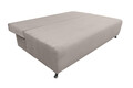 Canapea extensibil Perugia, textil reyat, Dove