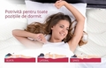 Saltea ortopedica Hotel Line 5 Memory, 160x190 cm, Hipoalergenica, anatomica
