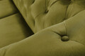 Canapea Oxford Chesterfield, 3 locuri, Olive