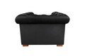 Fotoliu Oxford Chesterfield, Graphite